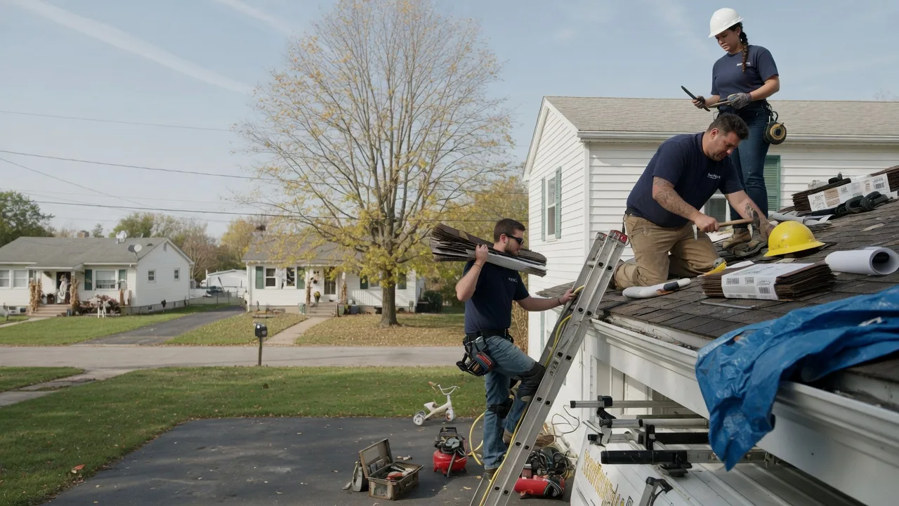 Local Roofing Contractors in Heartwell, NE near me